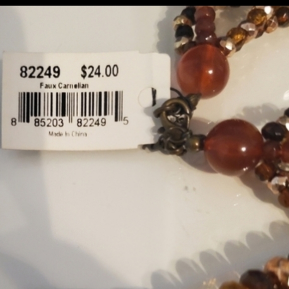 Cookie Lee Beaded Choker NWT - Picture 4 of 5